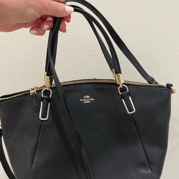 Coach, Crossbody bag, black - Picture 1 of 3